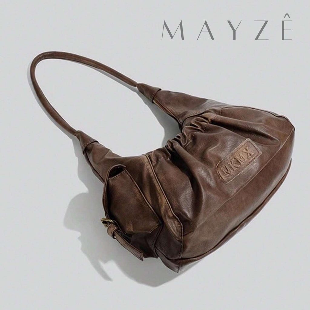 Loja Mayzê, Bolsa Mônica, bolsa de couro, bolsa grande, bolsa tote, tote bag, bolsa de ombro, bolsa feminina, bolsa em promoção, bolsa em alta, mayzê, mayze