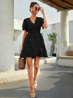 Vestido Cintura Alta Boho Feminino Points