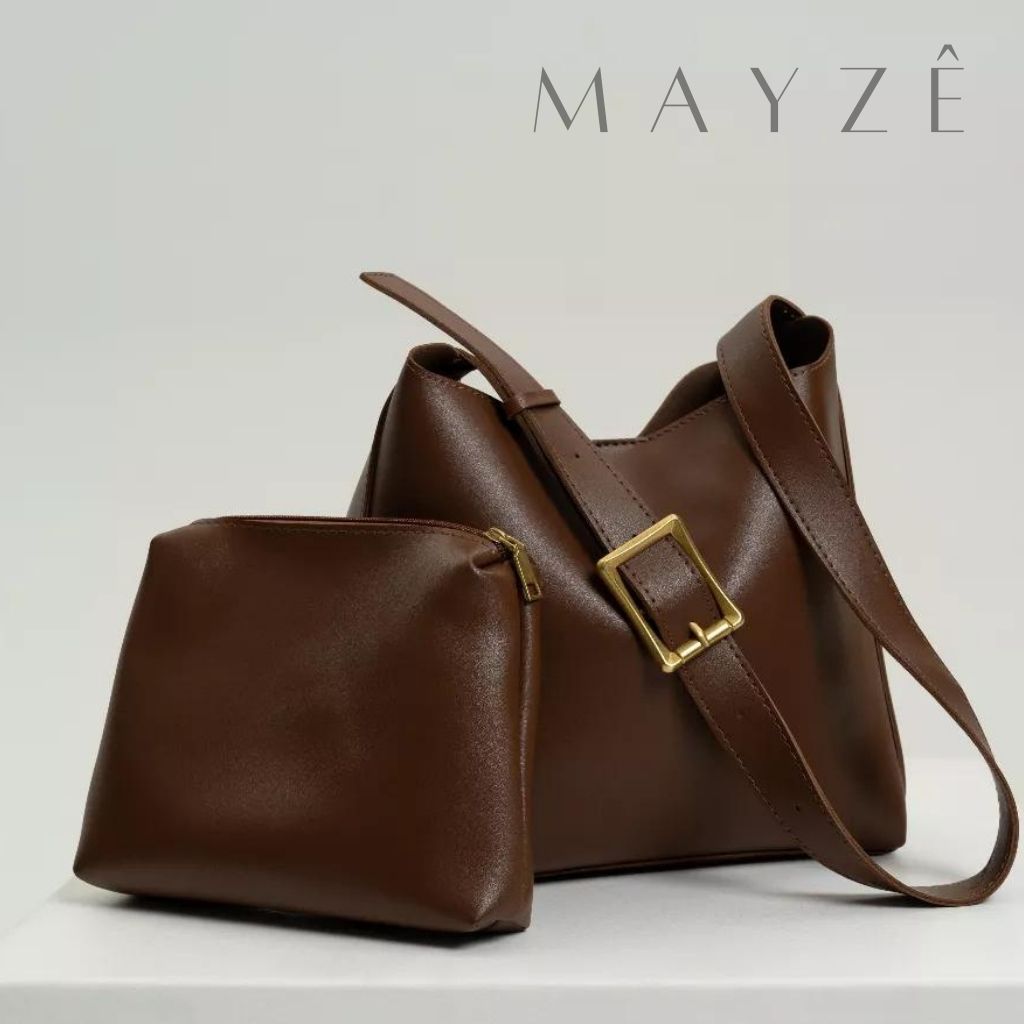 Bolsa de Couro Média Theresa, Loja Mayzê, Bolsa Theresa, bolsa grande, bolsa tote bag, bolsa espaçosa, bolsa de couro, bolsa em promoção, bolsa  feminina, loja mayze