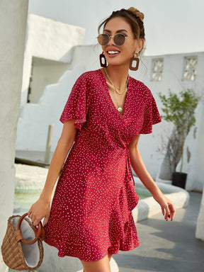 Vestido Cintura Alta Boho Feminino Points, www.lojamayze.com.br, www.lojamayze.com