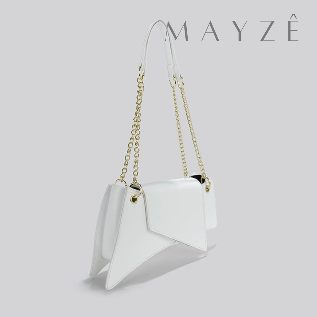 Loja Mayzê, Bolsa Lorena, bolsa de grife, bolsa da moda, bolsa em alta, bolsa assimétrica, bolsa elegante, bolsa em promoção, baolsa feminina, loja mayze, lojamayze.com, lojamayze.com.br