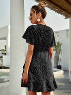Vestido Cintura Alta Boho Feminino Points, www.lojamayze.com.br, www.lojamayze.com