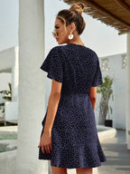 Vestido Cintura Alta Boho Feminino Points, www.lojamayze.com.br, www.lojamayze.com