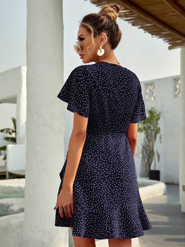 Vestido Cintura Alta Boho Feminino Points, www.lojamayze.com.br, www.lojamayze.com