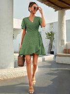 Vestido Cintura Alta Boho Feminino Points, www.lojamayze.com.br, www.lojamayze.com