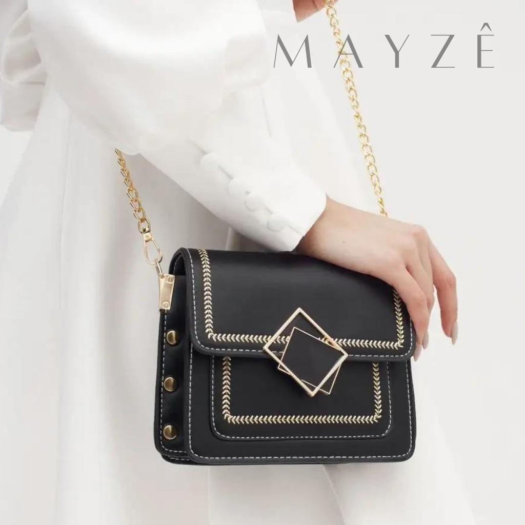 Loja Mayzê, Bolsa Elisa, bolsa elegante, bolsa em alta, bolsa da moda, bolsa feminina, bolsa de grife, bolsa tendencia, bolsa em promoção, loja  mayze