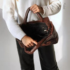 Bolsa Puffer Grande Thalya, Loja Mayzê, Bolsa Thalya, Bolsa soft, bolsa elegante, bolsa moderna, bolsa chique, bolsa européia, bolsa de luxo, bolsa de frio, bolsa confortável, bolsa em promoção, bolsa de material alcochoado, mayze, mayzê