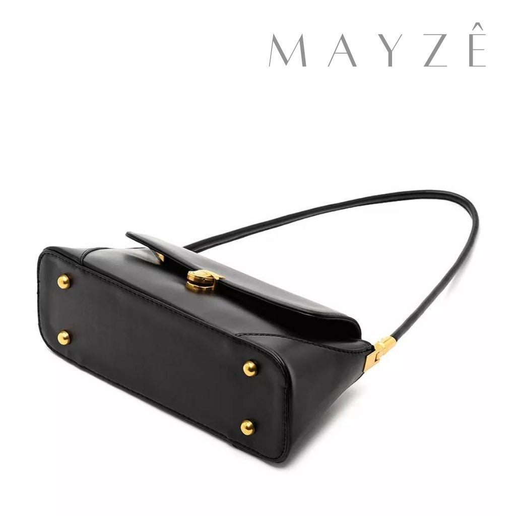 Loja Mayzê, Bolsa Débora, bolsa de grife, bolsa diferente, bolsa em alta, bolsa da moda, bolsa imponente, bolsa de festa, bolsa de mão, bolsa em promoção, bolsa de couro, bolsa baguete, mayzê, mayze