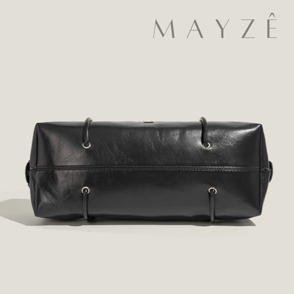 Loja Mayzê, Bolsa Ayumi, bolsa baguetti, bolsa de boston, bolsa de grife, bolsa de luxo, bolsa em alta, bolsa feminina, bolsa de couro, bolsa elegante, bolsa famosa, bolsa da influencer, bolsa em promoção, mayze, lojamayze.com, lojamayze.com.br