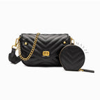 Bolsa Matelassê Tiracolo Flávia, Loja Mayzê, Bolsa Flávia, bolsa bonita, bolsa da moda, bolsa do dia a dia, bolsa de grife, bolsa com bolsinha, bolsa na promoção, loja mayze, lojamayze.com.br, lojamayze.com