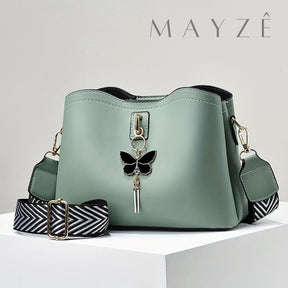 Loja Mayzê, Bolsa Charlotte, bolsa grande, bolsa crossbody, bolsa tiracolo, bolsa de ombro, bolsa espaçosa, bolsa da moda, bolsa do dia a dia, loja mayze