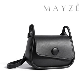 Loja Mayzê, Bolsa Olívia, Bolsa de couro, bolsa pequena, bolsa de ombro, bolsa versátil, bolsa da moda, bolsa feminina, bolsa de grife, bolsa de luxo, bolsa clean, bolsa em promoção, mayze