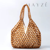 Bolsa de Praia Macramê Nalú, 
Loja Mayzê Oficial, Loja Mayzê, Mayzê, mayze, Loja de bolsas, bolsas, bolsa, bolsa nalú, nalu, bolsa de macramé, Bolsa de praia, verão, mar, oceano, moda praia, domingo de praia, bolsa pro dia a dia, bolsa de ombro, bolsa em alta, bolsa na moda, bolsa tiktok, bolsa instagram, bolsa em conta, bolsa em promoção, frete grátis, bolsa em promoção, bolsa pequena, bolsa pratica, bolsa de macramê, lojamayze.com, lojamayze.com.br