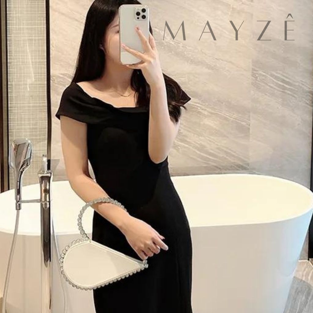 Loja Mayzê, Bolsa Giovana, bolsa feminina, bolsa de festa, bolsa de mão, bolsa clunch, bolsa coração, bolsa diamante, bolsa em alta, bolsa da moda, bolsa em promoção, mayzê, mayze