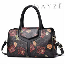 Bolsa Moiza, moiza, Loja Mayzê, mayze, mayzê, bolsa de couro, bolsa média, bolsa diferente, bolsa tote, bolsa de ombro, bolsa de mão, bolsa elegante, bolsa tradicional, bolsa florada, bolsa barata, bolsa com frete grátis, bolsa pro dia a dia, bolsa casual