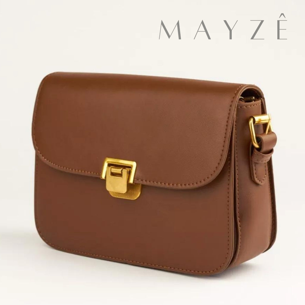 Loja Mayzê, Bolsa Nágila, bolsa de couro, bolsa de luxo, bolsa de grife, bolsa elegante, bolsa de festa, bolsa versátil, bolsa bonita, bolsa fashion, bolsa em promoção, mayze