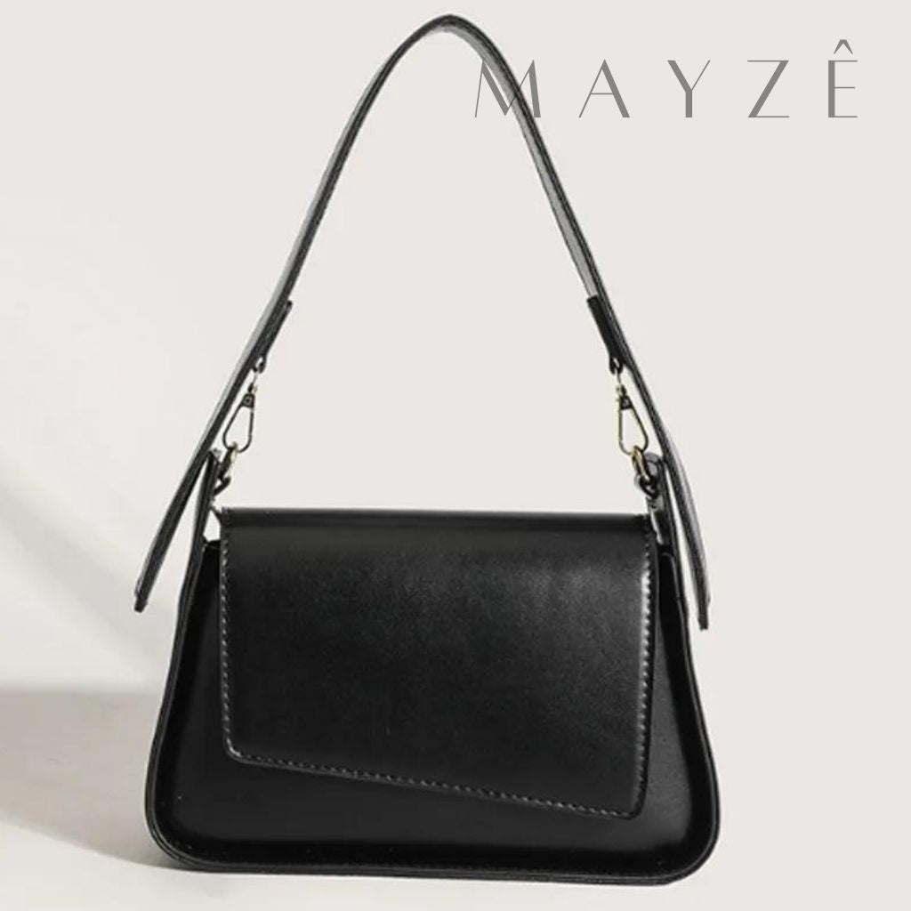 Loja Mayzê, Bolsa Isabel, bolsa de grife, bolsa diferente, bolsa em alta, bolsa da moda, bolsa imponente, bolsa de festa, bolsa de mão, bolsa em promoção, bolsa de couro, mayzê, mayze, preta