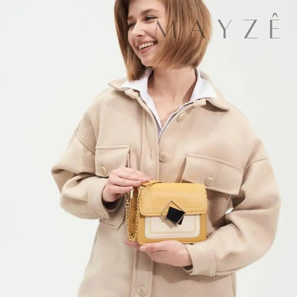 Loja Mayzê, Bolsa Elisa, bolsa elegante, bolsa em alta, bolsa da moda, bolsa feminina, bolsa de grife, bolsa tendencia, bolsa em promoção, loja  mayze