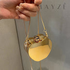 Loja Mayzê, Bolsa Ashley, bolsa em alta, bolsa da moda, bolsa de ouro, bolsa dourada, bolsa de lantejoula, bolsa famosa, bomsa para compor look, bolsa pequena, bolsa de festa, bolsa do tiktok, bolsa em promoção, mayze, mayzê
