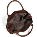 Bolsa Média Camurça Tote Cléo, Loja Mayzê, camurça, bolsa de camurça mayze, lojamayze.com, lojamayze.com.br