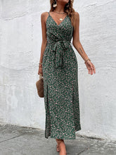 Vestido Longo Fenda Estampa Fleur, www.lojamayze.com.br, www.lojamayze.com