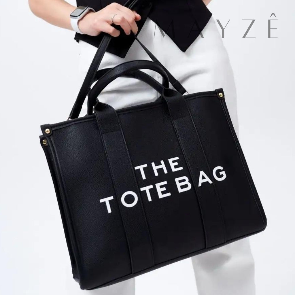 Loja Mayzê, Bolsa Carolina, Bolsa tote bag, the tote bag, marc jacobs, bolsa espaçosa, bolsa de grife, bolsa de luxo, bolsa grande, bolsa feminina, bolsa em promoção, bolsa para o dia-a-dia, mayzê, mayze