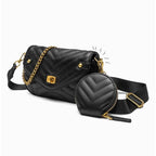 Bolsa Matelassê Tiracolo Flávia, Loja Mayzê, Bolsa Flávia, bolsa bonita, bolsa da moda, bolsa do dia a dia, bolsa de grife, bolsa com bolsinha, bolsa na promoção, loja mayze, lojamayze.com.br, lojamayze.com