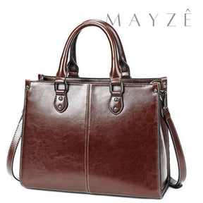 Loja Mayzê, Bolsa Marieta, Bolsa de couro, bolsa grande, bolsa tote bag, bolsa de couro genuíno, bolsa elegante, bolsa para uso diário, bolsa do dia a dia, bolsa de luxo, bolsa em promoção, a loja mayzê confiável, mayze