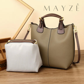 Loja Mayzê, Bolsa Joana, bolsa de couro, bolsa de couro genuíno, bolsa de couro legítimo, bolsa durável, bolsa elegante, bolsa em alta, bolsa feminina, bolsa de mulher, bolsa versátil, bolsa da moda, bolsa de luxo, bolsa de grife, bolsa média, bolsa para o dia a dia, bolsa para uso diário, bolsa em promoção, bolsa da arezzo, bolsa da louis vuitton, bolsa da chanel, bolsa da gucci, mayze, loja mayze, loja mayze rechame aqui.