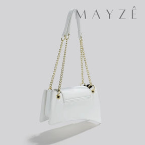 Loja Mayzê, Bolsa Lorena, bolsa de grife, bolsa da moda, bolsa em alta, bolsa assimétrica, bolsa elegante, bolsa em promoção, baolsa feminina, loja mayze, lojamayze.com, lojamayze.com.br