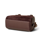 Bolsa Tiracolo Camurça Pequena Liana, Loja Mayzê, camurça, bolsa de camurça mayze, lojamayze.com, lojamayze.com.br