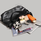 Bolsa Grande de Ombro Marizane, Bolsa Marizane, Marizane, bolsa, bolsa tote bag, tote bag, bolsa grande, bolsa pro dia a dia, bolsa barata, bolsa em promoção, bolsa em conta, bolsa bonita, bolsa de couro, bolsa de ombro, bolsa de mão, bolsa com frete grátis, bolsa com qualidade, bolsa de boa qualidade, mayzê, mayze, lojamayze.com, lojamayze.com.br