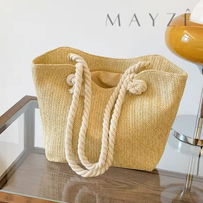 Bolsa Média de Praia Dóris, Loja Mayzê, Bolsa Dóris, bolsa de palha, bolsa de verão, bolsa da moda, bolsa de praia, bolsa grande, bolsa espaçosa, bolsa tote bag, bolsa moda praia, loja mayze, bolsa em promoção, bolsa de verão, www.lojamayze.com.br,www.lojamayze.com