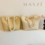 Bolsa Média de Praia Dóris, Loja Mayzê, Bolsa Dóris, bolsa de palha, bolsa de verão, bolsa da moda, bolsa de praia, bolsa grande, bolsa espaçosa, bolsa tote bag, bolsa moda praia, loja mayze, bolsa em promoção, bolsa de verão, www.lojamayze.com.br,www.lojamayze.com