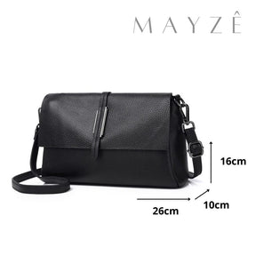 Loja Mayzê, Bolsa Leidiane, Bolsa de couro legítmo, bolsa de couro genuíno, bolsa de couro de vaca, bolsa chique, bolsa elegante, bolsa original, bolsa feminina, bolsa em promoção, bolsa versátil, loja mayzê confiável, loja mayzê site seguro, mayze.