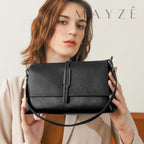 Loja Mayzê, Bolsa Leidiane, Bolsa de couro legítmo, bolsa de couro genuíno, bolsa de couro de vaca, bolsa chique, bolsa elegante, bolsa original, bolsa feminina, bolsa em promoção, bolsa versátil, loja mayzê confiável, loja mayzê site seguro, mayze.