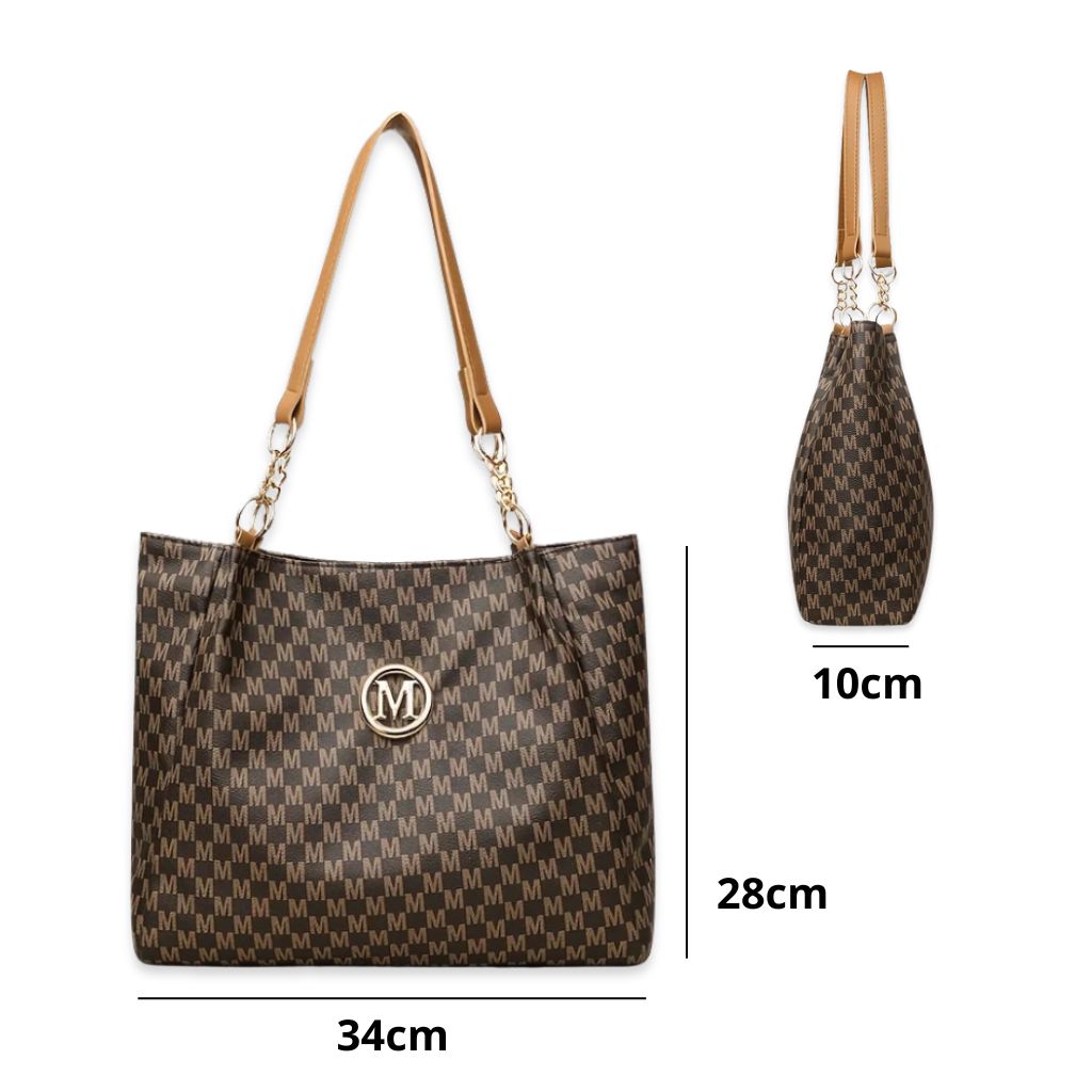 Bolsa Tote Média Feminina Manon, loja de bolsas, https://lojamayze.com.br/
