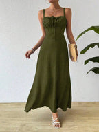 Vestido Cintura Marcada Feminino Définie, www.lojamayze.com.br, www.lojamayze.com