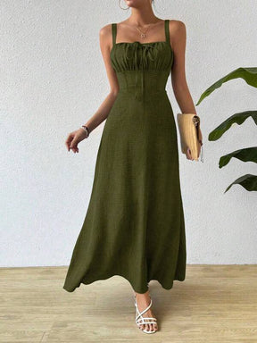 Vestido Cintura Marcada Feminino Définie, www.lojamayze.com.br, www.lojamayze.com