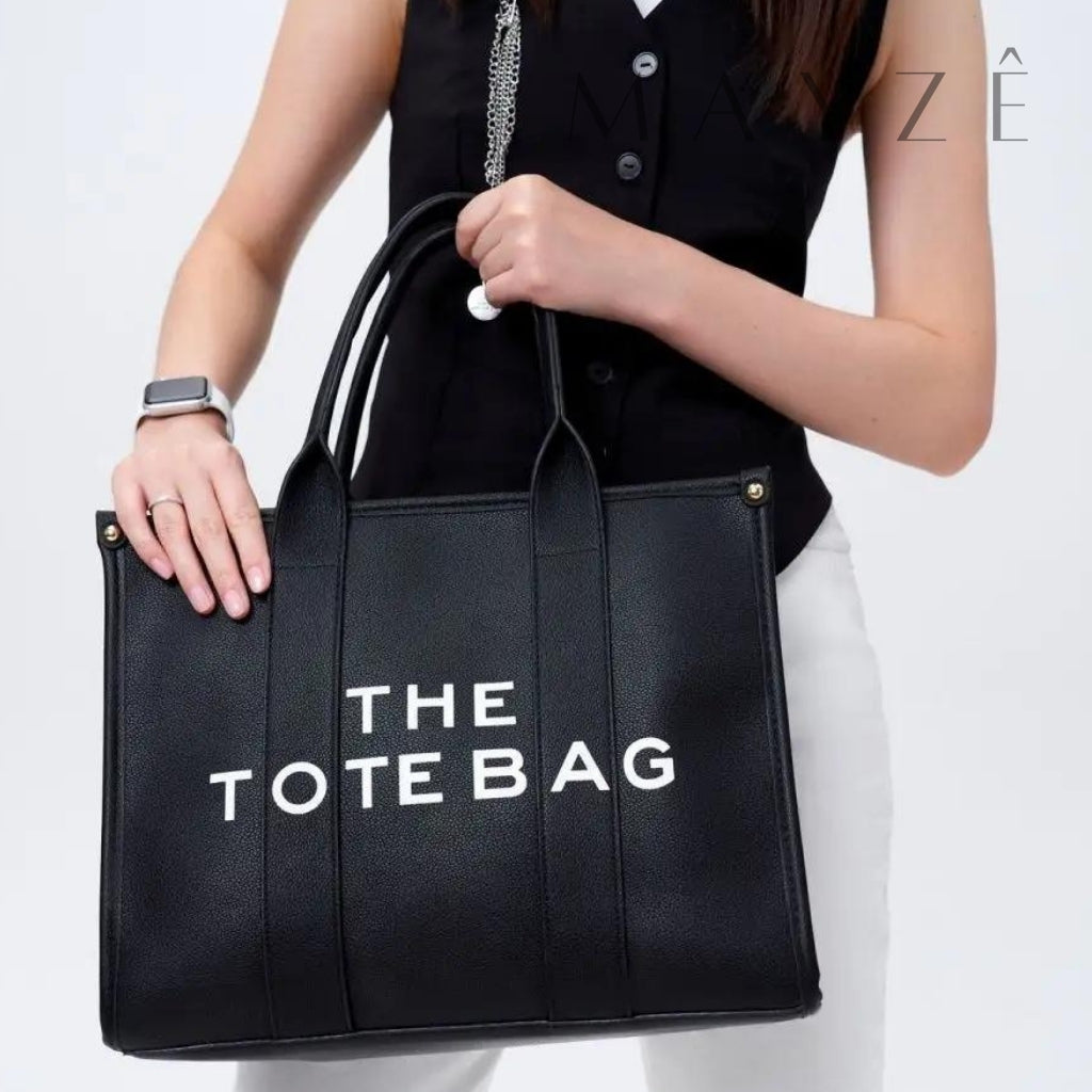 Loja Mayzê, Bolsa Carolina, Bolsa tote bag, the tote bag, marc jacobs, bolsa espaçosa, bolsa de grife, bolsa de luxo, bolsa grande, bolsa feminina, bolsa em promoção, bolsa para o dia-a-dia, mayzê, mayze