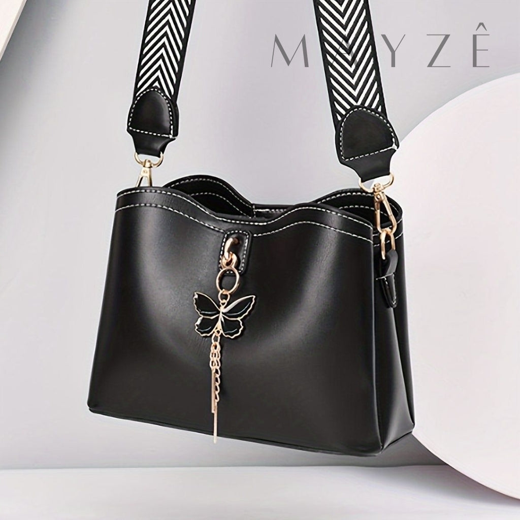 Loja Mayzê, Bolsa Charlotte, bolsa grande, bolsa crossbody, bolsa tiracolo, bolsa de ombro, bolsa espaçosa, bolsa da moda, bolsa do dia a dia, loja mayze