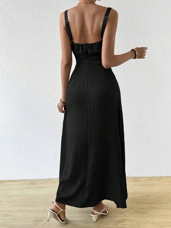 Vestido Cintura Marcada Feminino Définie, www.lojamayze.com.br, www.lojamayze.com