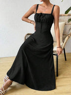 Vestido Cintura Marcada Feminino Définie, www.lojamayze.com.br, www.lojamayze.com
