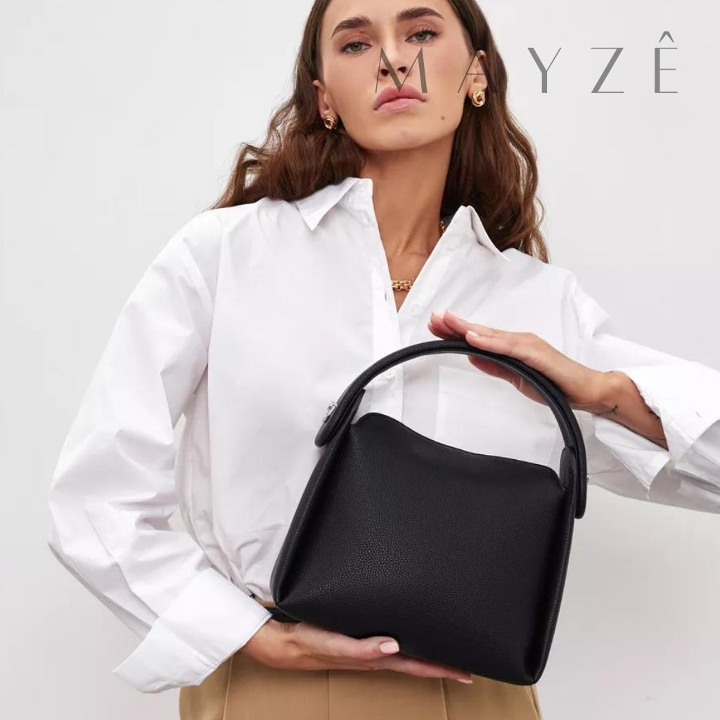 Loja Mayzê, Bolsa Afrodite, bola elegante, bolsa de couro, bolsa em alta, bolsa de influencer, bolsa do instagram, bolsa famosa, bolsa feminina, bolsa tiracolo, bolsa de mão, bolsa versátil, bolsa em promoção, loja de bolsas, mayze