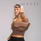 Loja Mayzê, bolsa de moda, bolsa de grife, bolsa lavínia, bolsa feminina, bolsa assimétrica, bolsa elegante, bolsa versátil, bolsa em promoção, bolsa de luxo, bolsa em alta, mayze