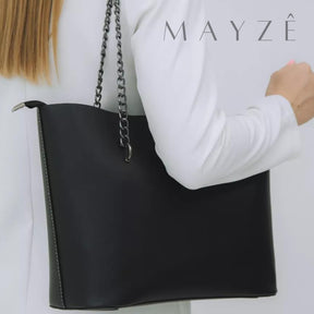 Loja Mayzê, bolsa Rosalia, Rosalia, bolsa grande, bolsa tote, bolsa da moda, bolsa na moda. novidades 2024, bolsa de festa, bolsa barata, bolsa elegante, bolsa simples,  festas, casamento, casual, bolsa pra casamento, bolsa para festa, bolsa casual, mayze, mayzê, bolsa de couro, bolsa elegante, frete grátis, https://lojamayze.com.br/