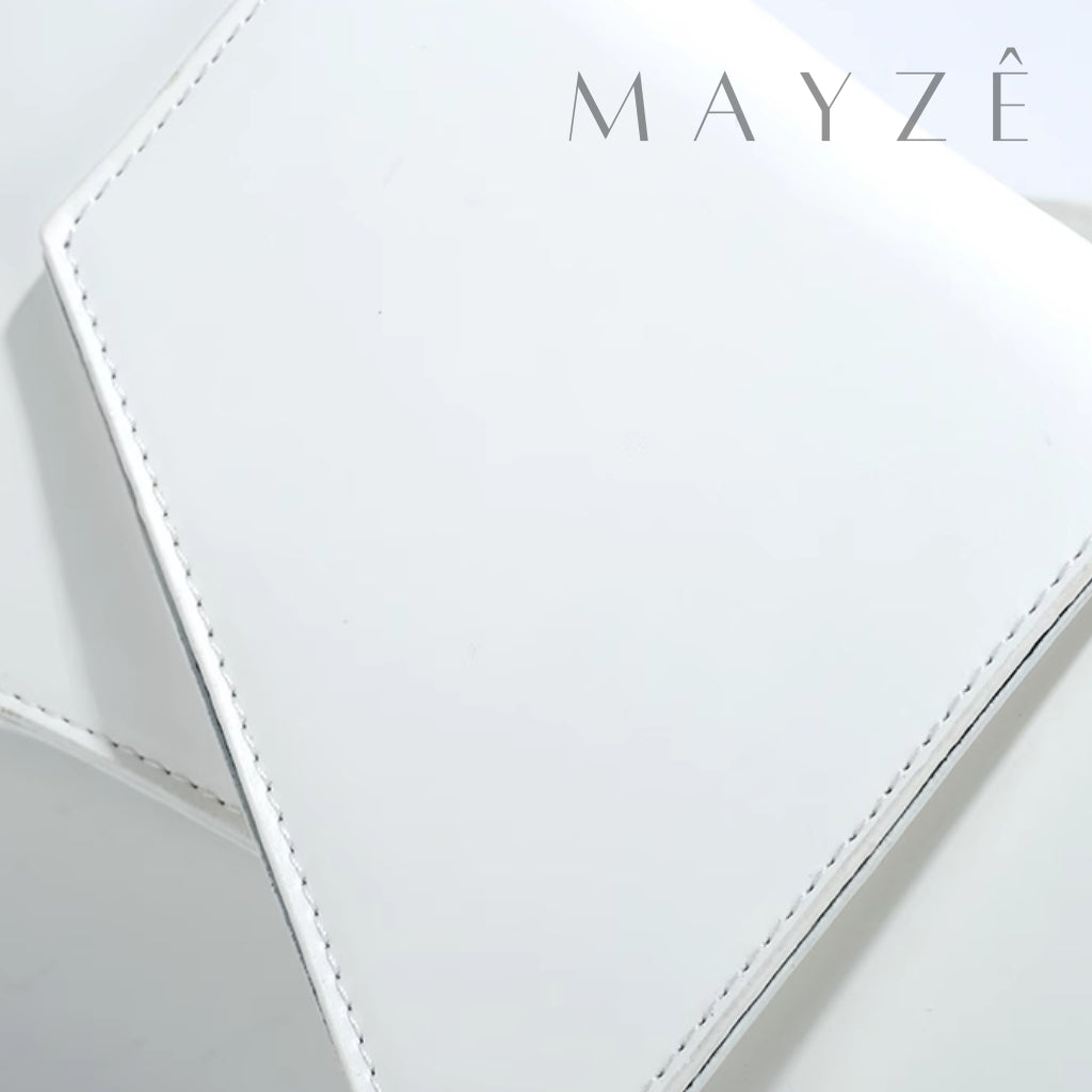 Loja Mayzê, Bolsa Lorena, bolsa de grife, bolsa da moda, bolsa em alta, bolsa assimétrica, bolsa elegante, bolsa em promoção, baolsa feminina, loja mayze, lojamayze.com, lojamayze.com.br