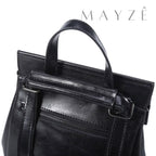 Bolsa Couro Legítimo Acadêmica Iris, Loja Mayzê Oficial, Mayzê, loja mayze, mochila de escola, mochila de couro, bolsa de couro, mochila para faculdade, mochila para escola, bolsa feminina, bolsa tiracolo, bolsa média, bolsa em alta, bolsa para faculdade, lojamayze.com.br, lojamayze.com