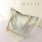 Loja Mayzê, mayze, mayzê, Bolsa tote bag, bolsa betty, beti, bolsa barata, bolsa em promoção, tote bag, bolsa frete grátis, bolsa de couro , bolsa de ombro, bolsa dourada, bolsa grande