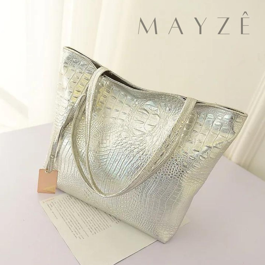Loja Mayzê, mayze, mayzê, Bolsa tote bag, bolsa betty, beti, bolsa barata, bolsa em promoção, tote bag, bolsa frete grátis, bolsa de couro , bolsa de ombro, bolsa dourada, bolsa grande